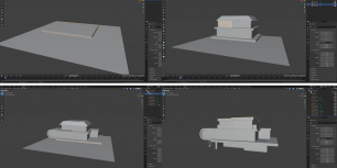 Cabin in Unreal (Part 1) – Modelling & Scene Setting