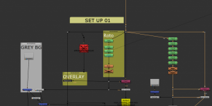 Roto in Nuke – Runningman