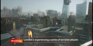 London War-cover